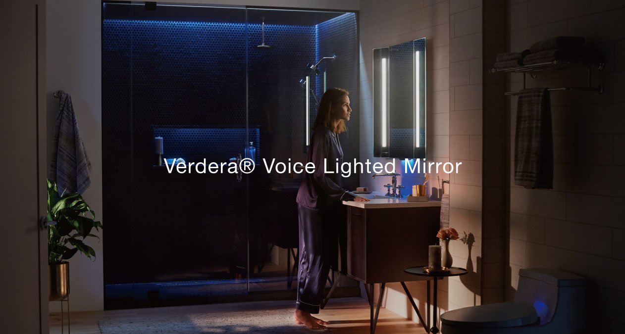 Verdera® Voice Lighted Mirror